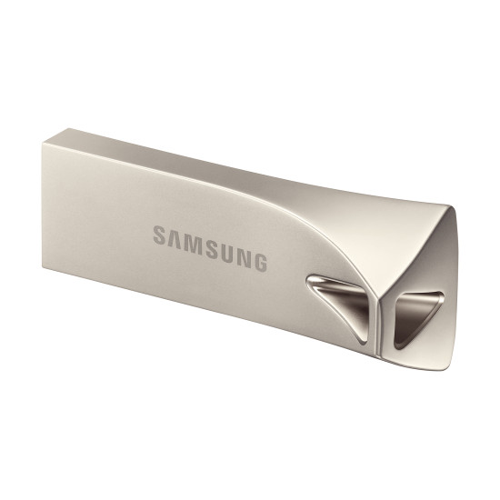 USB памет Samsung BAR Plus, 256GB, USB-A, Сребриста