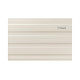 External SSD Samsung T7 Shield, 1TB USB-C, Moonrock Beige External SSD Samsung T7 Shield, 1TB USB-C, Moonrock Beige