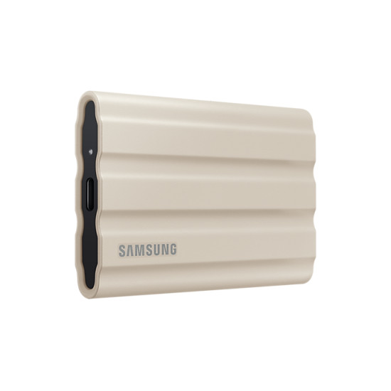 Външен SSD Samsung T7 Shield, 2TB USB-C, Бежов Външен SSD Samsung T7 Shield, 2TB USB-C, Бежов