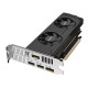 Graphic card GIGABYTE RTX 3050 OC Low Profile 6GB GDDR6 Graphic card GIGABYTE RTX 3050 OC Low Profile 6GB GDDR6