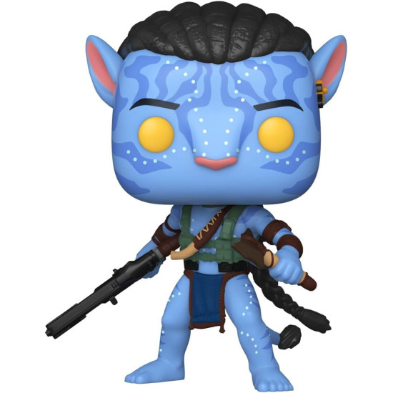 Фигурка Funko Pop! Movies Avatar: The Way of Water - Jake Sully (Battle) #1549 Фигурка Funko Pop! Movies Avatar: The Way of Water - Jake Sully (Battle) #1549