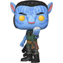 Funko Pop! Movies Avatar: The Way of Water -Recom Quaritch #1552