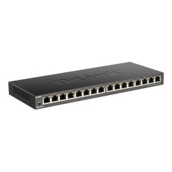Switch D-Link DGS-1016S/E, 16 -port 10/100/1000, Desktop Switch D-Link DGS-1016S/E, 16 -port 10/100/1000, Desktop