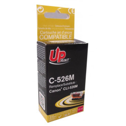 Ink cartridge UPRINT CLI526 CANON, WITH CHIP, 670, Magenta