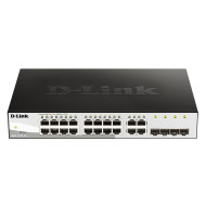 16-port 10/100/1000 Gigabit Smart Switch including 4 Combo 1000BaseT/SFP, DGS-1210-16/E 16-port 10/100/1000 Gigabit Smart Switch including 4 Combo 1000BaseT/SFP, DGS-1210-16/E