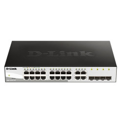 16-port 10/100/1000 Gigabit Smart Switch including 4 Combo 1000BaseT/SFP, DGS-1210-16/E 16-port 10/100/1000 Gigabit Smart Switch including 4 Combo 1000BaseT/SFP, DGS-1210-16/E