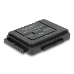 Delock Converter USB 5 Gbps to SATA 6 Gb/s / IDE 40 pin / IDE 44 pin with backup function