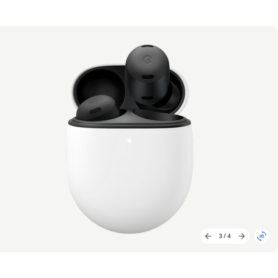 Блутут слушалки Google Pixel Buds Pro, Bluetooth, Черни Блутут слушалки Google Pixel Buds Pro, Bluetooth, Черни