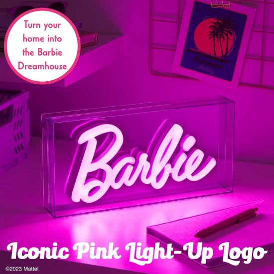 Paladone Barbie LED Neon Light (PP11573BR) Paladone Barbie LED Neon Light (PP11573BR)
