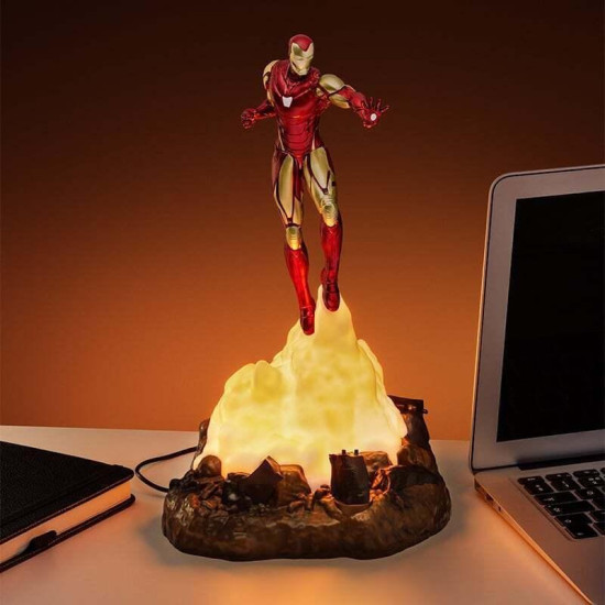 Paladone Marvel Avengers – Iron Man Diorama Light (PP11311MSIS) Paladone Marvel Avengers – Iron Man Diorama Light (PP11311MSIS)