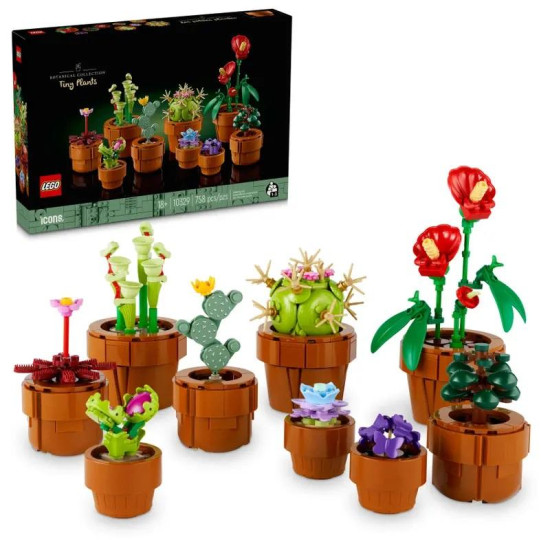 LEGO Icons - Tiny Plants - 10329 LEGO Icons - Tiny Plants - 10329
