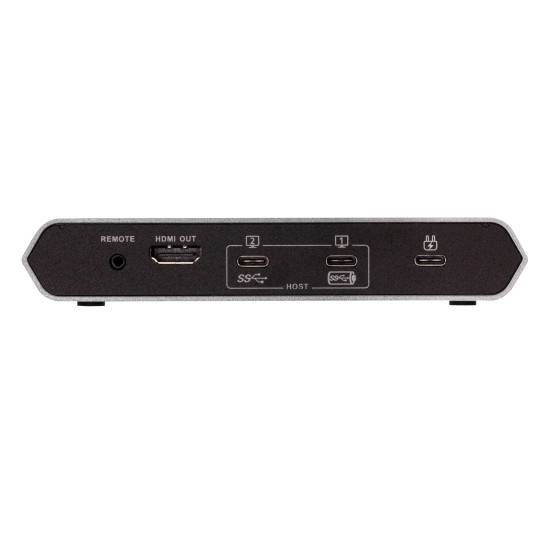 KVM превключвател, ATEN US3310, 2-портов, 4K, HDMI, USB-C