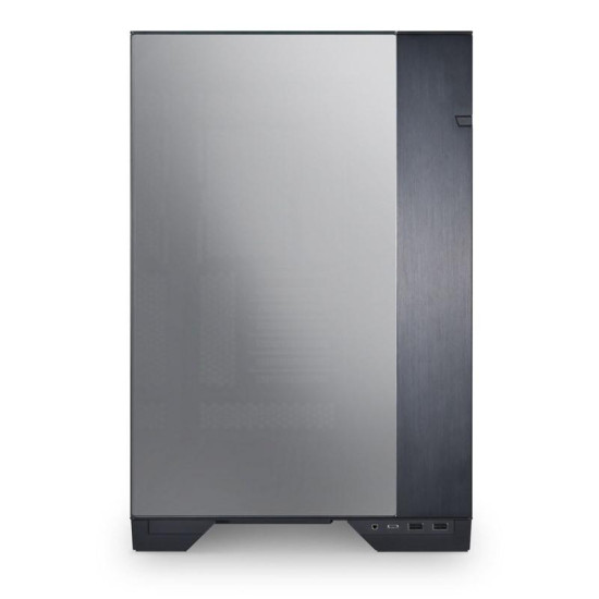 Кутия Lian Li O11 Vision Mid-Tower, Tempered Glass, Хромиран Кутия Lian Li O11 Vision Mid-Tower, Tempered Glass, Хромиран