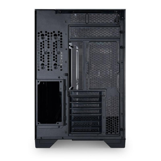 Кутия Lian Li O11 Vision Mid-Tower, Tempered Glass, Хромиран Кутия Lian Li O11 Vision Mid-Tower, Tempered Glass, Хромиран