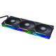 3 Pack Fan Lian Li UNI FAN TL - 120 mm, Black 3 Pack Fan Lian Li UNI FAN TL - 120 mm, Black