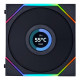 Fan Lian Li UNI FAN TL LCD 120mm - Black Fan Lian Li UNI FAN TL LCD 120mm - Black
