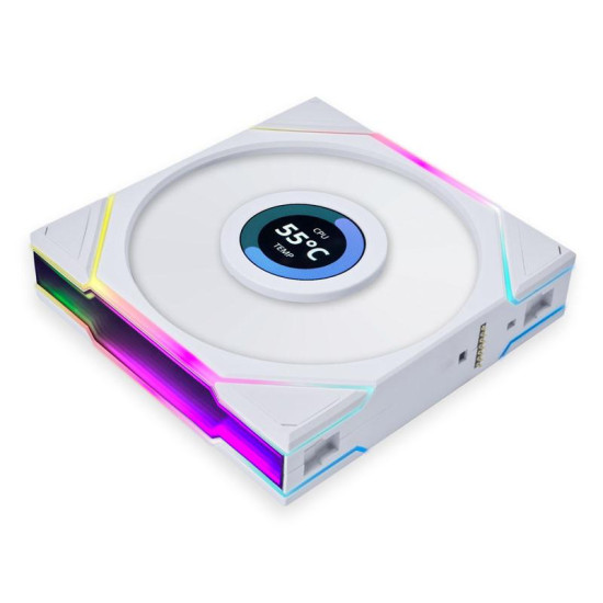 Вентилатор Lian Li UNI FAN TL LCD 120mm - White Вентилатор Lian Li UNI FAN TL LCD 120mm - White