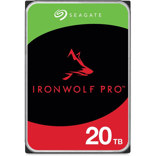 Хард диск SEAGATE IronWolf ST20000NT001, 20TB, 256MB Cache, SATA 6.0Gb/s Хард диск SEAGATE IronWolf ST20000NT001, 20TB, 256MB Cache, SATA 6.0Gb/s