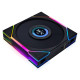 3 Fan Pack Lian Li UNI FAN TL Reverse LCD 120mm - Black 3 Fan Pack Lian Li UNI FAN TL Reverse LCD 120mm - Black