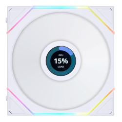 Fan Lian Li UNI FAN TL LCD 140mm - White Fan Lian Li UNI FAN TL LCD 140mm - White