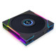 Fan Lian Li UNI FAN TL Reverse LCD 140mm - Black Fan Lian Li UNI FAN TL Reverse LCD 140mm - Black
