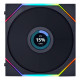Fan Lian Li UNI FAN TL Reverse LCD 140mm - Black Fan Lian Li UNI FAN TL Reverse LCD 140mm - Black