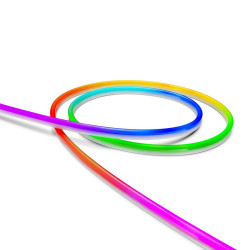 Hama Neon LED Strips, RGB, Outdoor WLAN Light Strip, IP44, 176634 Hama Neon LED Strips, RGB, Outdoor WLAN Light Strip, IP44, 176634