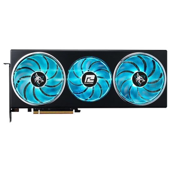 Graphic card Powercolor HELLHOUND RX 7900 GRE 16GB GDDR6 Graphic card Powercolor HELLHOUND RX 7900 GRE 16GB GDDR6