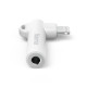 Адаптер HAMA Lightning - 3,5 mm жак, 90°, 201700 Адаптер HAMA Lightning - 3,5 mm жак, 90°, 201700