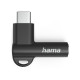 Адаптер Hama, USB-C – 3,5 mm жак, Aux, 90°, 201701 Адаптер Hama, USB-C – 3,5 mm жак, Aux, 90°, 201701