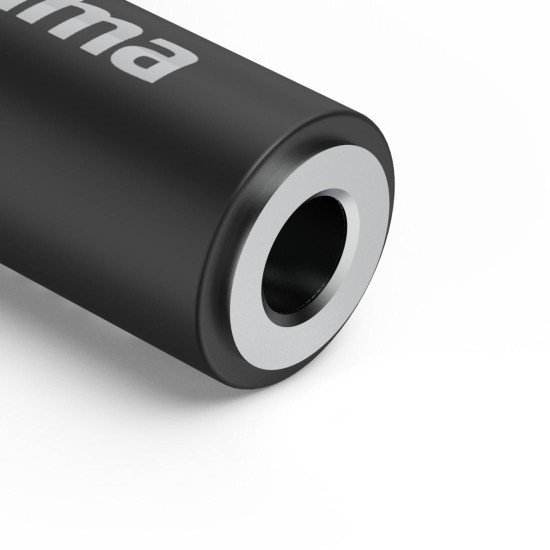 Адаптер Hama, USB-C – 3,5 mm жак, Aux, 90°, 201701 Адаптер Hama, USB-C – 3,5 mm жак, Aux, 90°, 201701