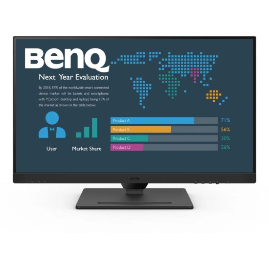 BenQ BL2790QT, 27 inch, IPS QHD, DisplayPort, HDMI, USB-C BenQ BL2790QT, 27 inch, IPS QHD, DisplayPort, HDMI, USB-C