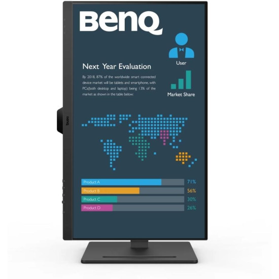 BenQ BL2790QT, 27 inch, IPS QHD, DisplayPort, HDMI, USB-C BenQ BL2790QT, 27 inch, IPS QHD, DisplayPort, HDMI, USB-C