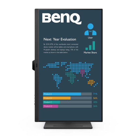 Монитор BenQ BL3290QT, 32 inch, IPS QHD, DisplayPort, HDMI, USB-C, EyeCare Монитор BenQ BL3290QT, 32 inch, IPS QHD, DisplayPort, HDMI, USB-C, EyeCare