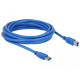Кабел Delock USB-A - USB-B, 5m