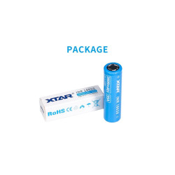 Rechargeable Battery XTAR 18650  2600mAh, Li-ion