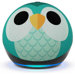 Multimedia Speaker Amazon Echo Dot Kids, Owl Design