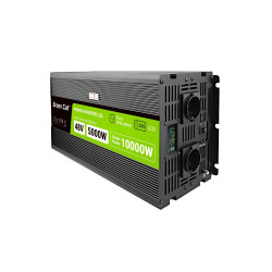 Inverter 48/220 V  DC/AC 5000W/10000W  INVGCP5000LCD  LCD Pure sine wave GREEN CELL Inverter 48/220 V  DC/AC 5000W/10000W  INVGCP5000LCD  LCD Pure sine wave GREEN CELL