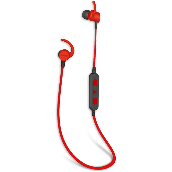 Блутут слушалки тапи MAXELL BT100 SOLID, Червени