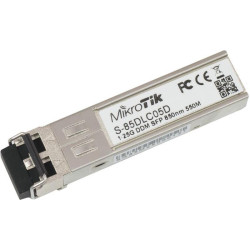 SFP Module Mikrotik S-85DLC05D, 1.25G, 550m SFP Module Mikrotik S-85DLC05D, 1.25G, 550m