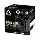 Охладител ARCTIC Freezer 36 A-RGB Black - ACFRE00124A Охладител ARCTIC Freezer 36 A-RGB Black - ACFRE00124A