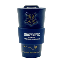 HARRY POTTER - Ceramic travel mug - Hogwarts HARRY POTTER - Ceramic travel mug - Hogwarts