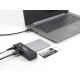 Станция Delock USB-C, 1 x M.2 NVMe SSD + 1 x SATA SSD / HDD, Клониране Станция Delock USB-C, 1 x M.2 NVMe SSD + 1 x SATA SSD / HDD, Клониране