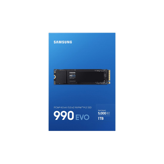 SSD SAMSUNG 990 EVO, 1TB - MZ-V9E1T0BW SSD SAMSUNG 990 EVO, 1TB - MZ-V9E1T0BW