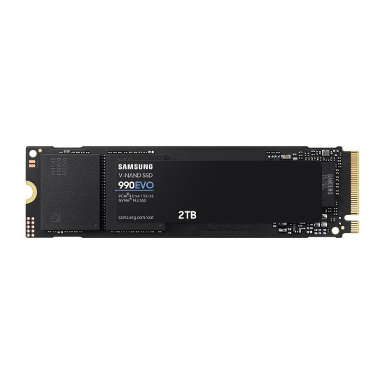 SSD SAMSUNG 990 EVO, 2TB - MZ-V9E2T0BW SSD SAMSUNG 990 EVO, 2TB - MZ-V9E2T0BW