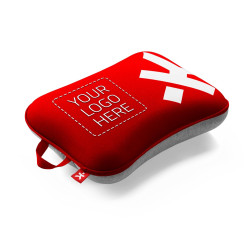 SKROSS Mini Travel Pillow Red,  L 295 mm W 200 mm H 75 mm