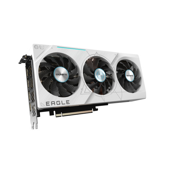 Видео карта GIGABYTE RTX 4070 TI SUPER EAGLE OC ICE Видео карта GIGABYTE RTX 4070 TI SUPER EAGLE OC ICE