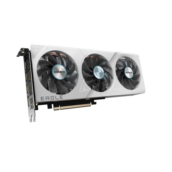 Graphic card GIGABYTE RTX 4060 EAGLE OC ICE Graphic card GIGABYTE RTX 4060 EAGLE OC ICE