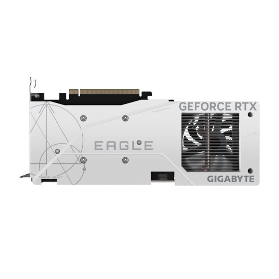 Graphic card GIGABYTE RTX 4060 EAGLE OC ICE Graphic card GIGABYTE RTX 4060 EAGLE OC ICE
