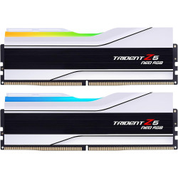 Памет G.SKILL Trident Z5 Neo RGB White 64GB(2x32GB) DDR5 6000MHz Памет G.SKILL Trident Z5 Neo RGB White 64GB(2x32GB) DDR5 6000MHz